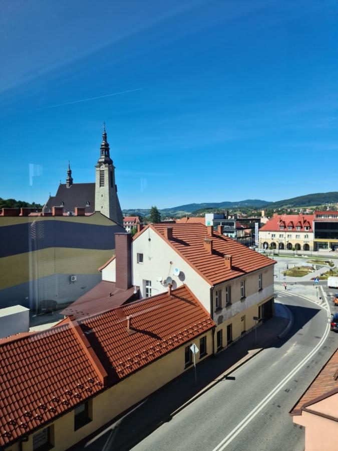 Apartament Limanowa Rynek Exteriör bild